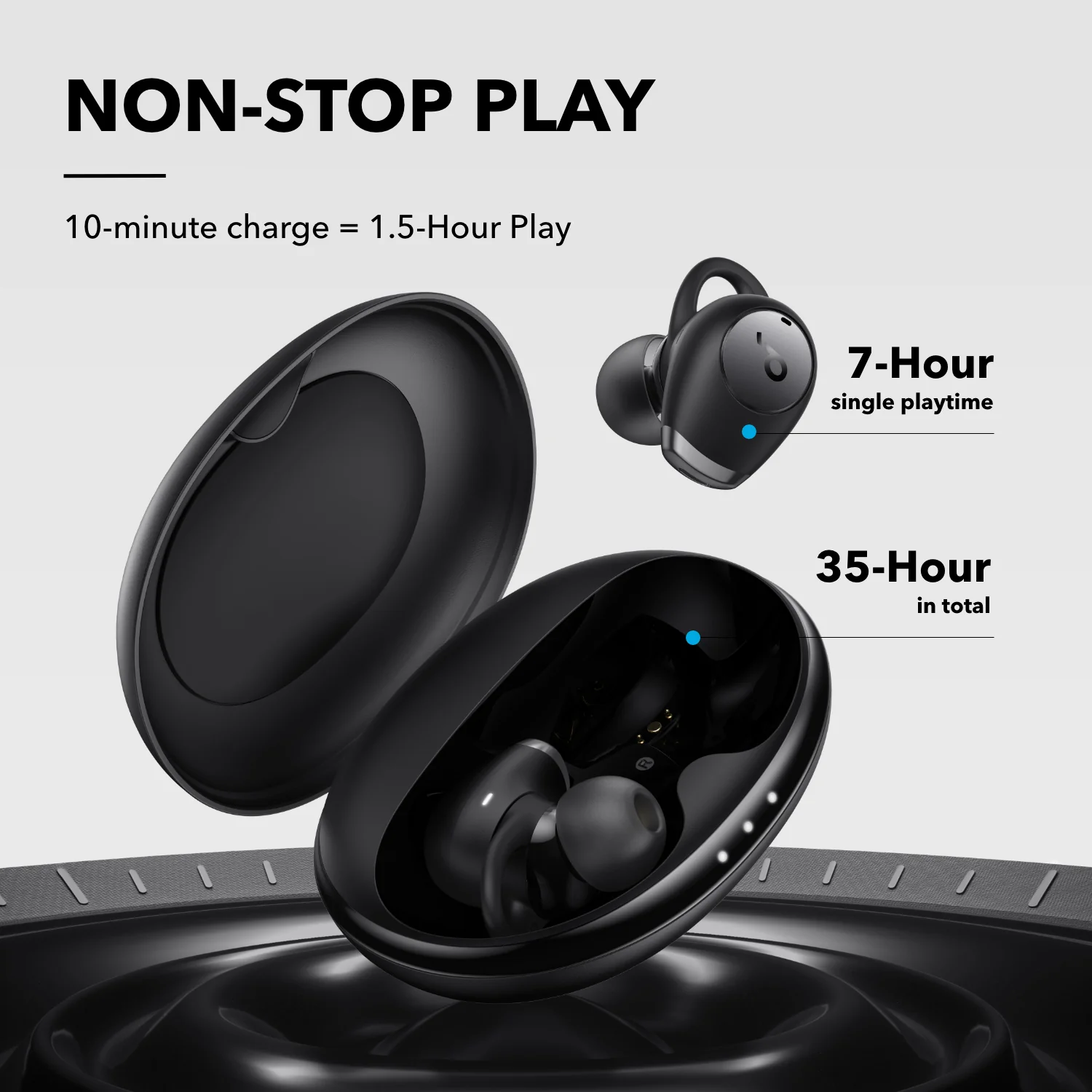 Life A2 NC | Bluetooth Noise Cancelling Earbuds - Image 8