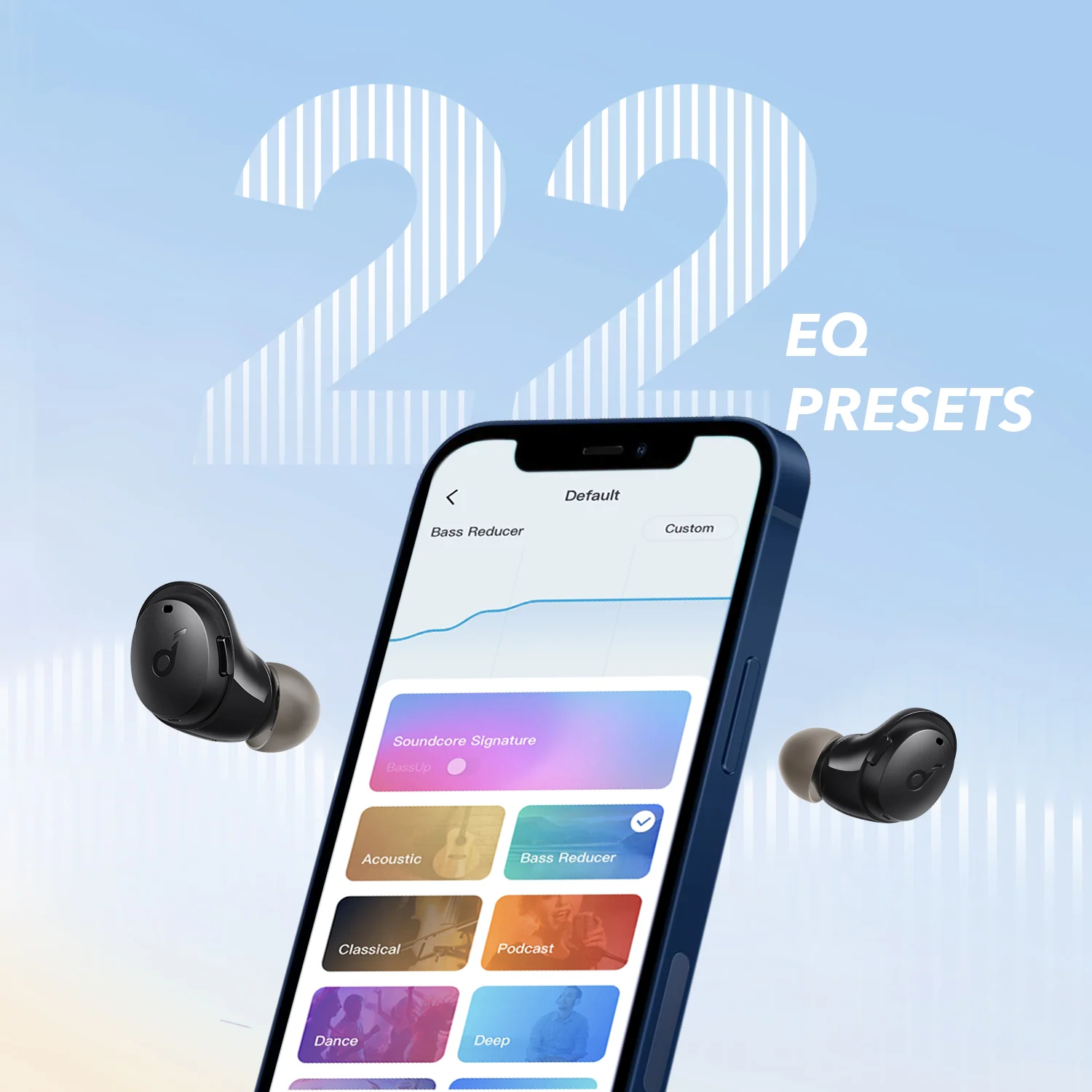 Life A3i | Mini Hybrid ANC Earbuds - Image 6