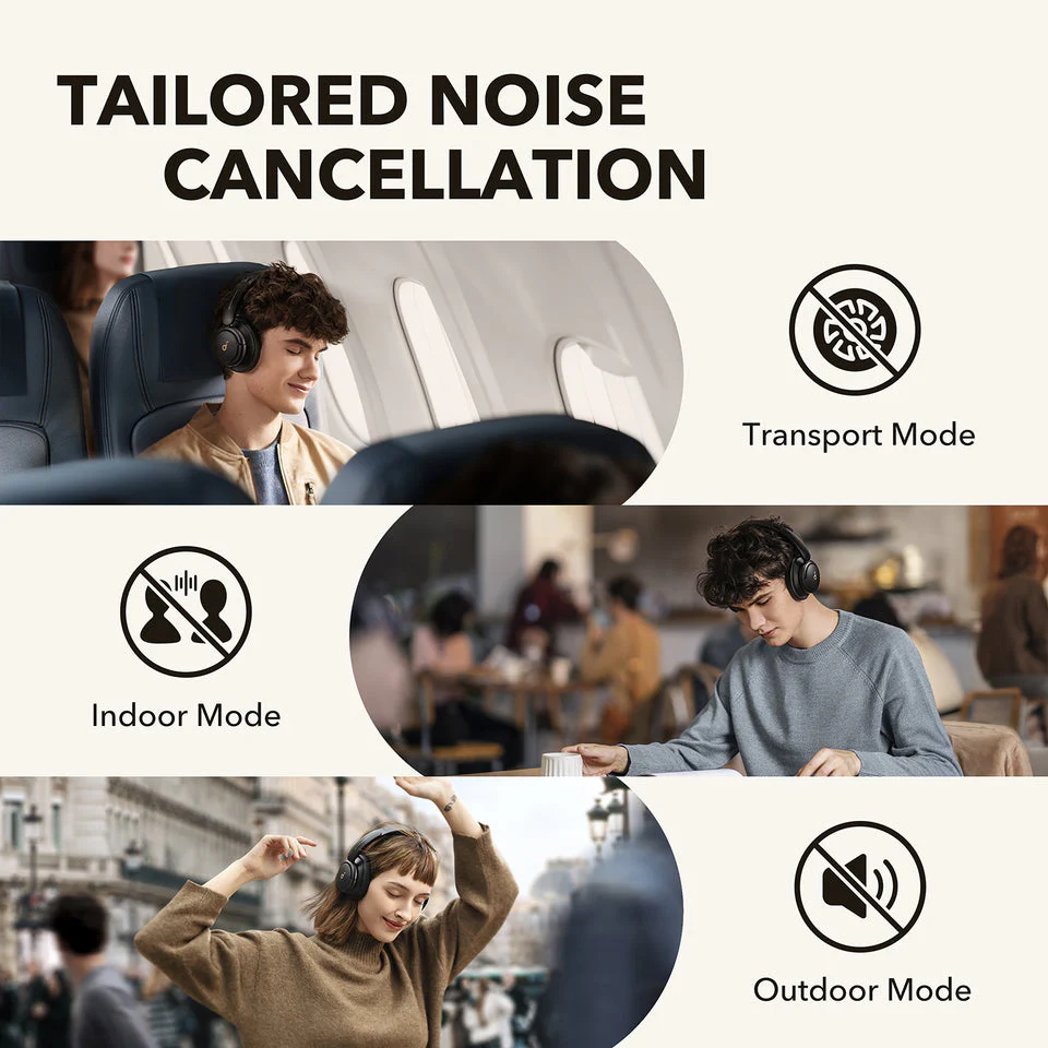 Life Q30 Bluetooth Headphone - Image 4