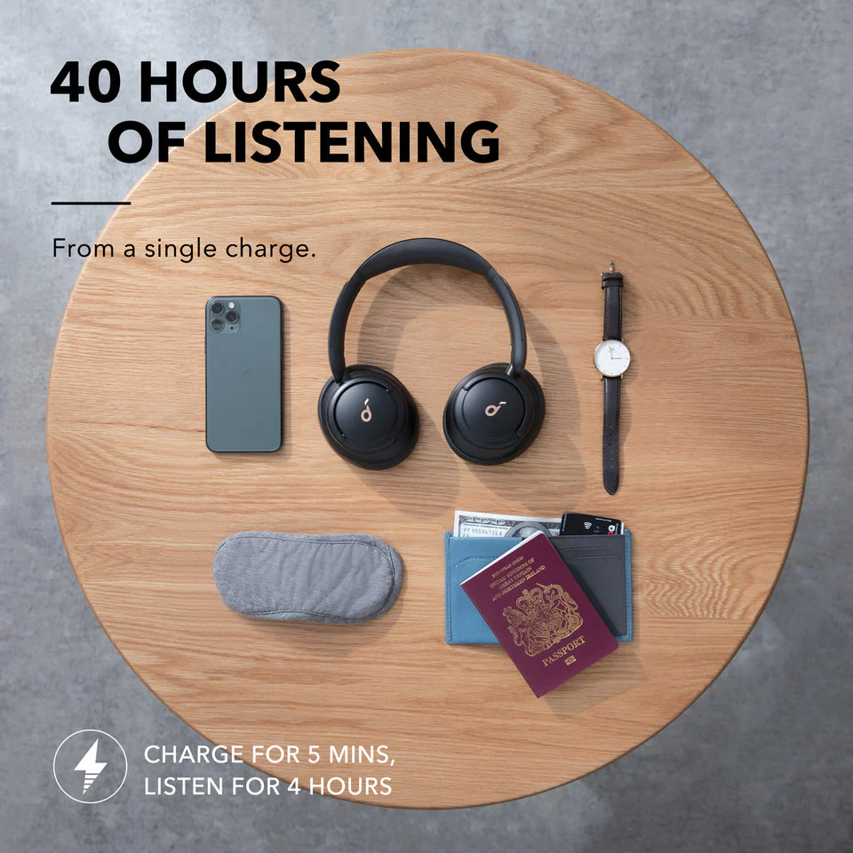 Life Q30 | Bluetooth Noise Cancelling Headphones - Image 7