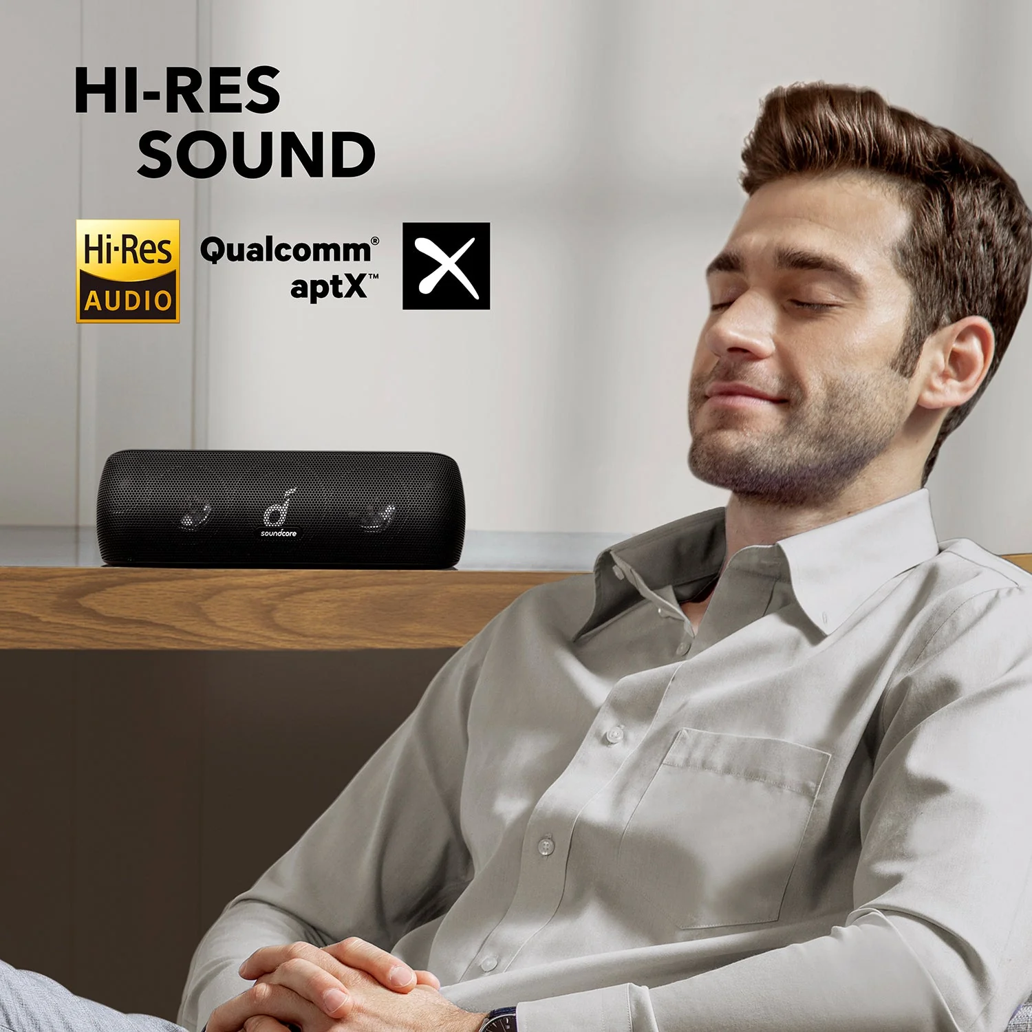 Motion+ Bluetooth Speaker - Image 2