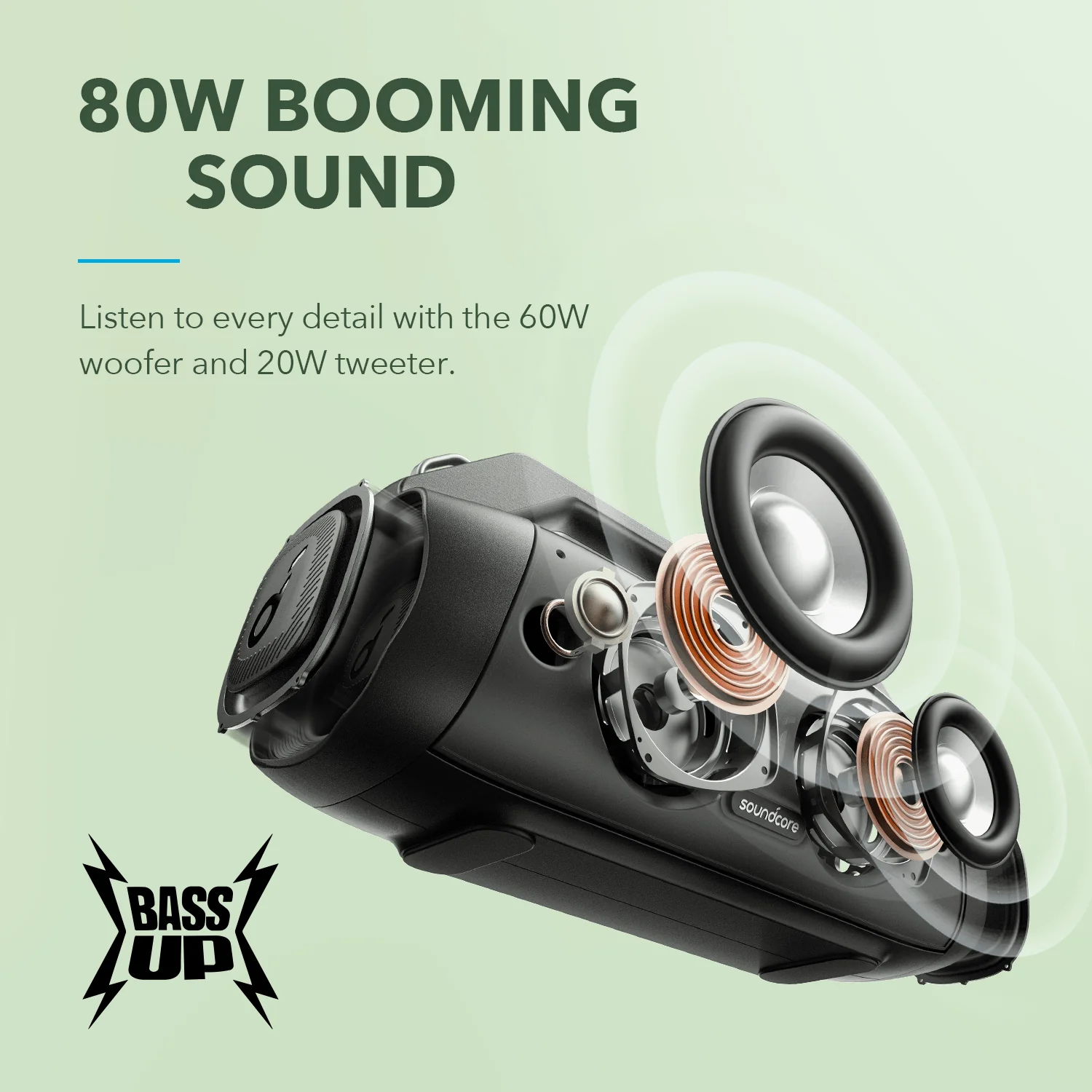 soundcore Motion Boom Plus | Outdoor Portable Speaker - Image 3