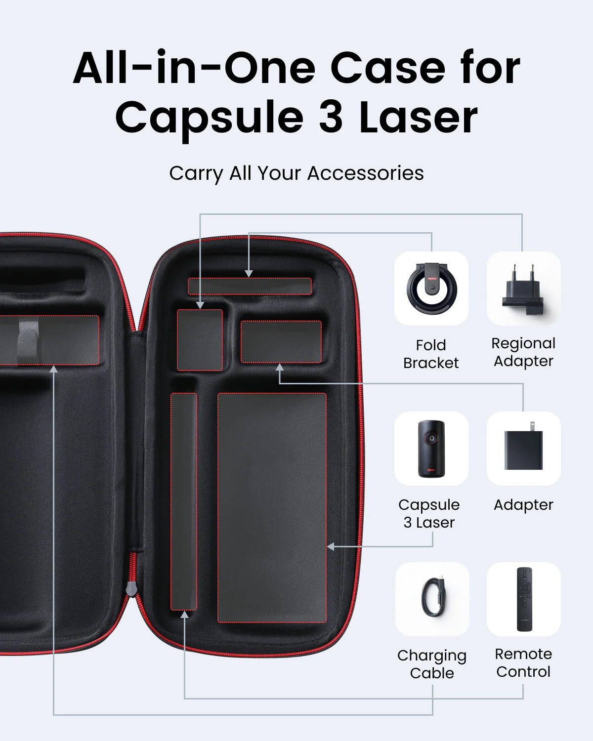 soundcore Nebula Capsule 3 | 1080p Mini Google TV Projector - Image 41