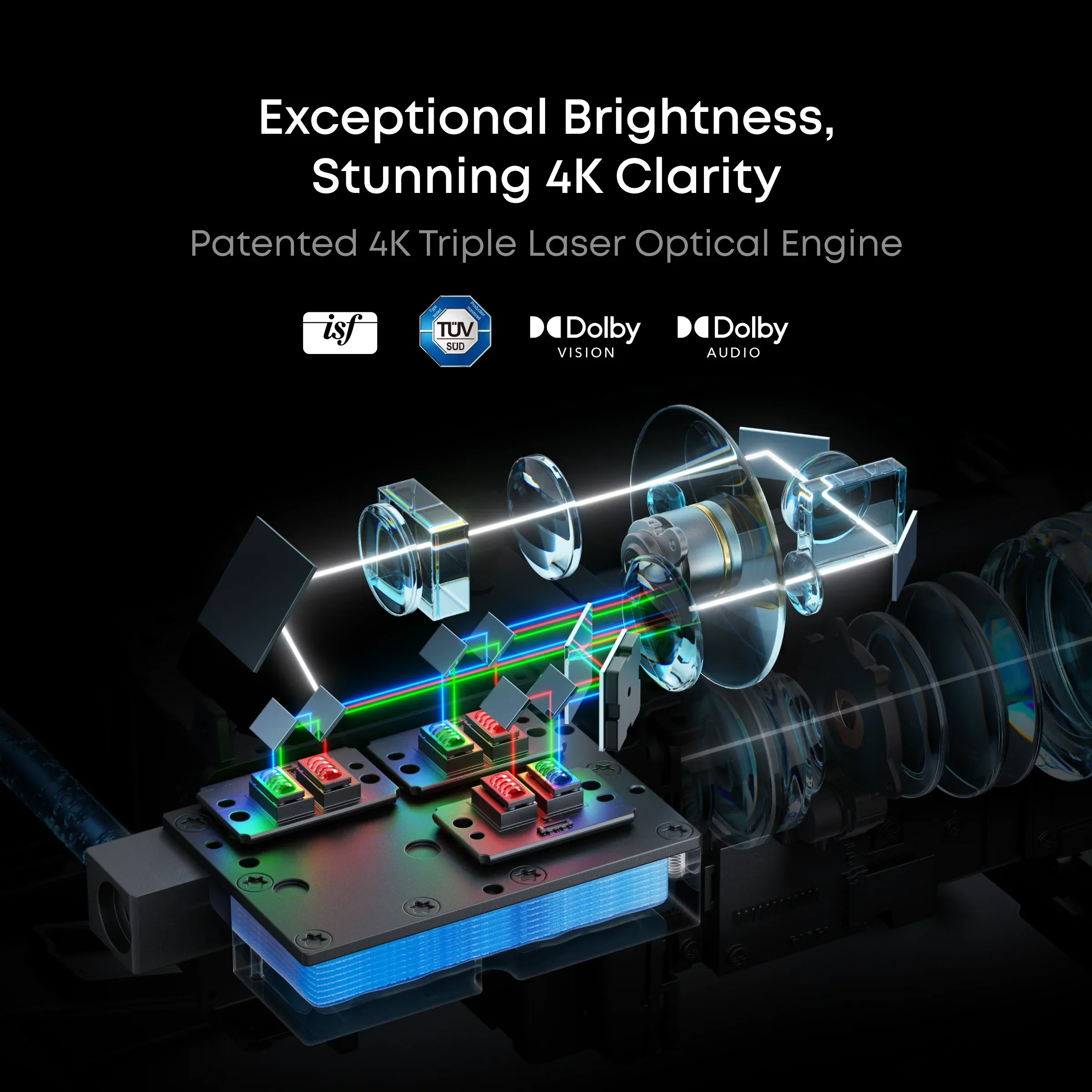 Nebula X1 | $75/First Month—4K Triple Laser Projector with Micro Gimbal - Image 10