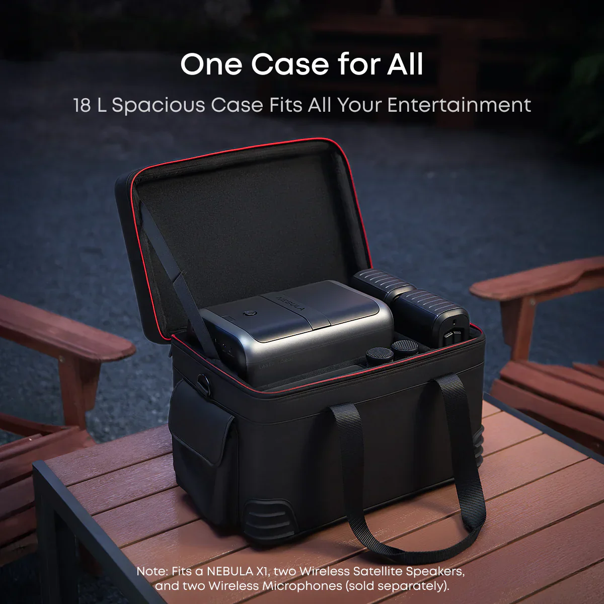 Nebula X1 | $75/First Month—4K Triple Laser Projector with Micro Gimbal - Image 26