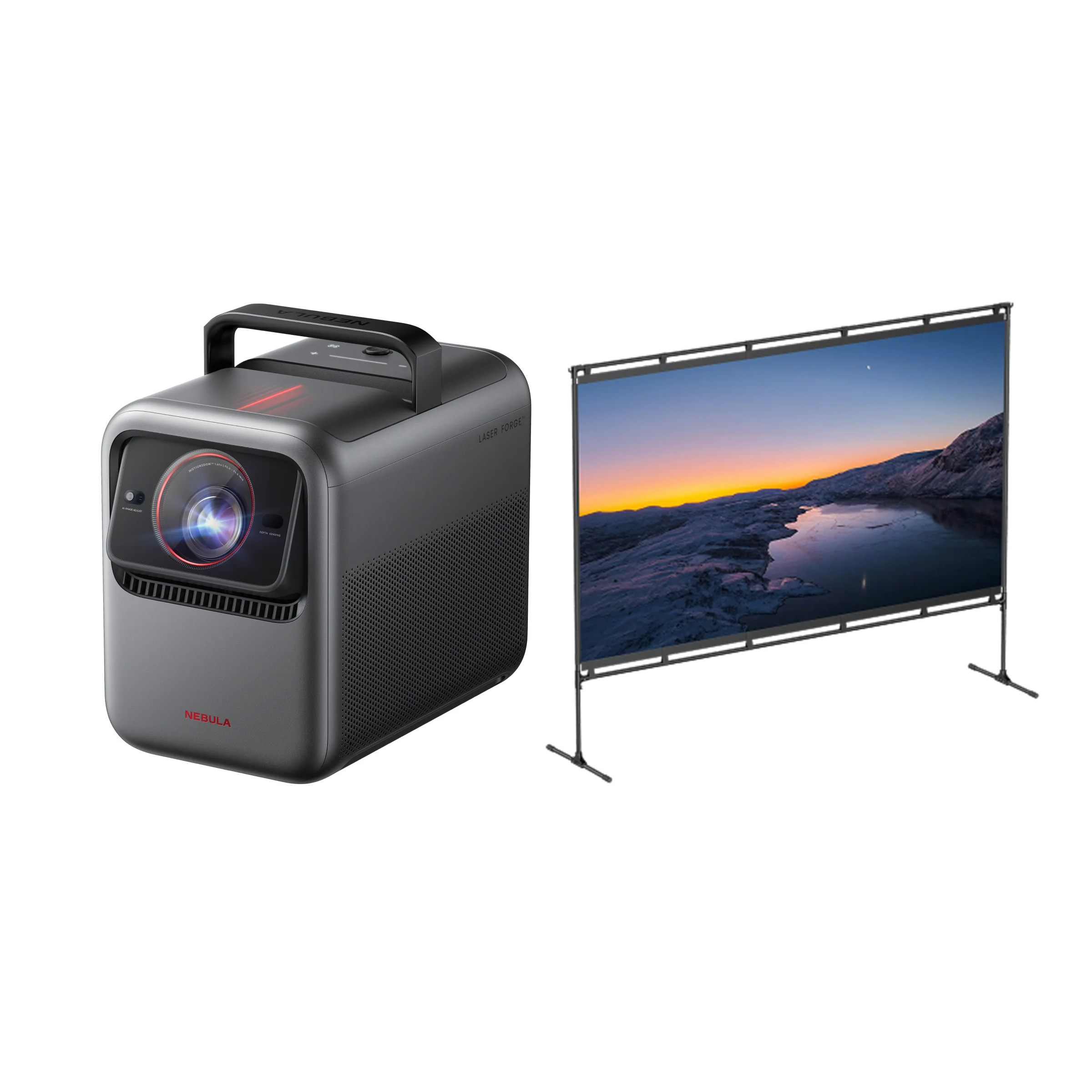 Nebula X1 | $75/First Month—4K Triple Laser Projector with Micro Gimbal - Image 29