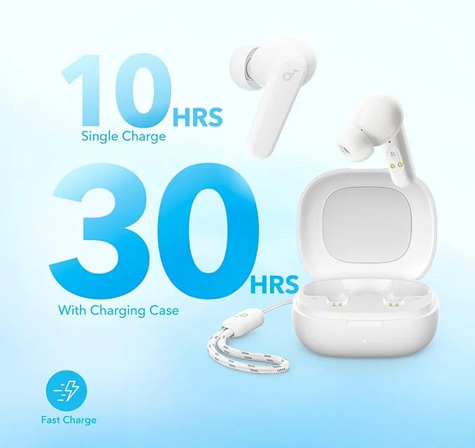soundcore P20i True Wireless Earbuds, 10mm Drivers with Big Bass - Image 10