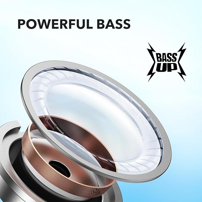 soundcore P20i True Wireless Earbuds, 10mm Drivers with Big Bass - Image 20