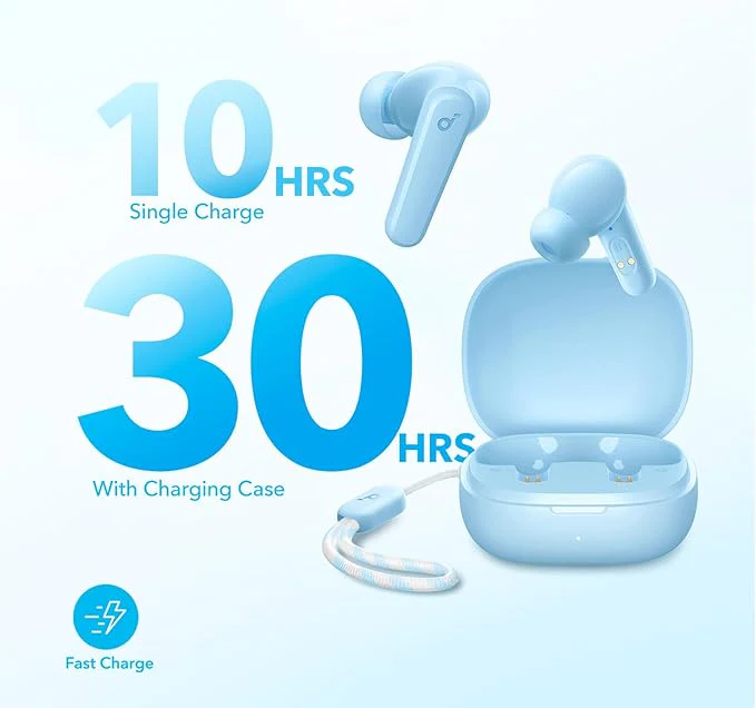 soundcore P20i True Wireless Earbuds, 10mm Drivers with Big Bass - Image 28