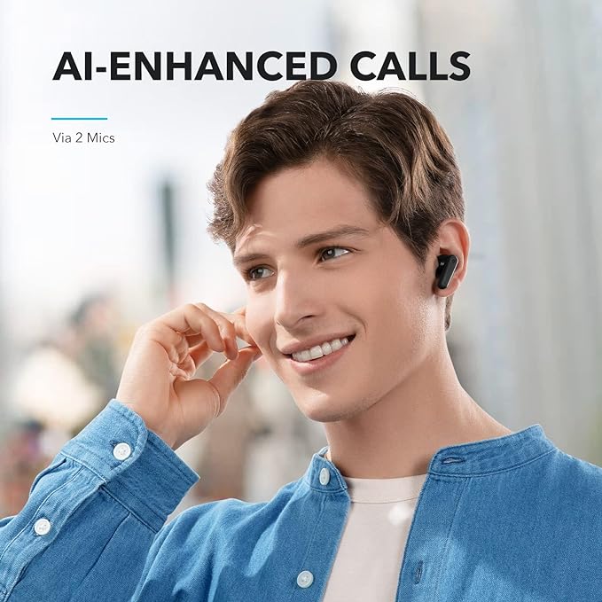 soundcore P20i True Wireless Earbuds, 10mm Drivers with Big Bass - Image 6