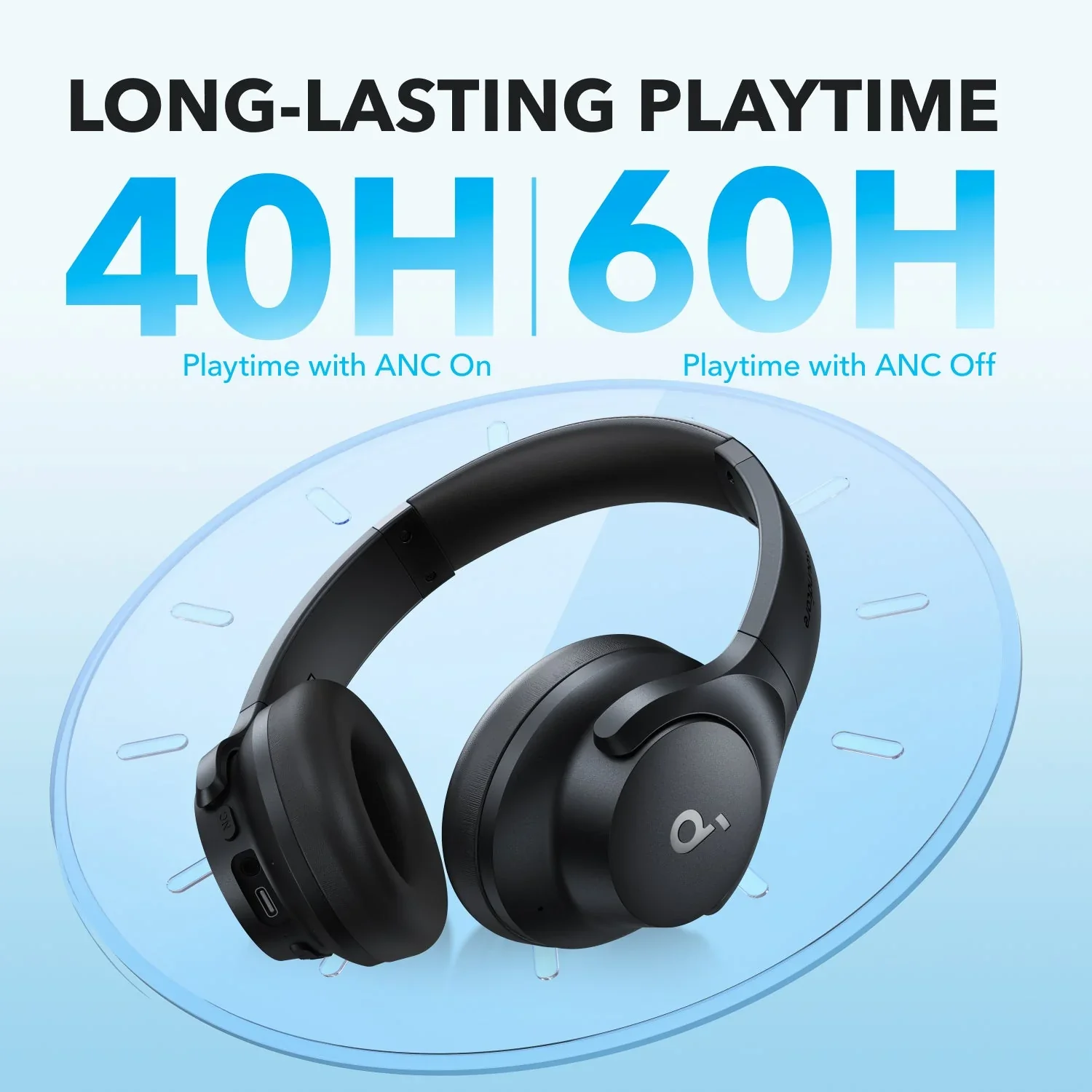 Q20i | Hybrid Active Noise Cancelling Headphones - Image 26