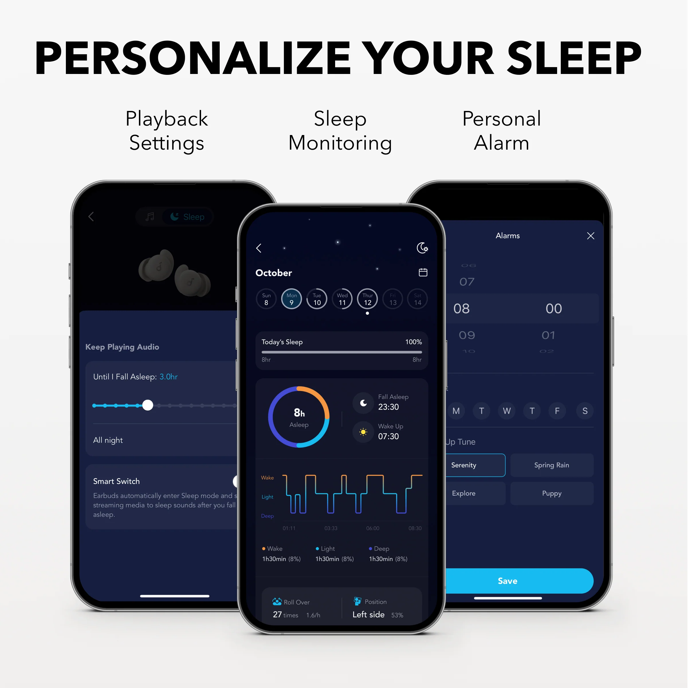 Sleep A20 | Next-Level Sleep Earbuds with Enhanced Comfort - Image 7