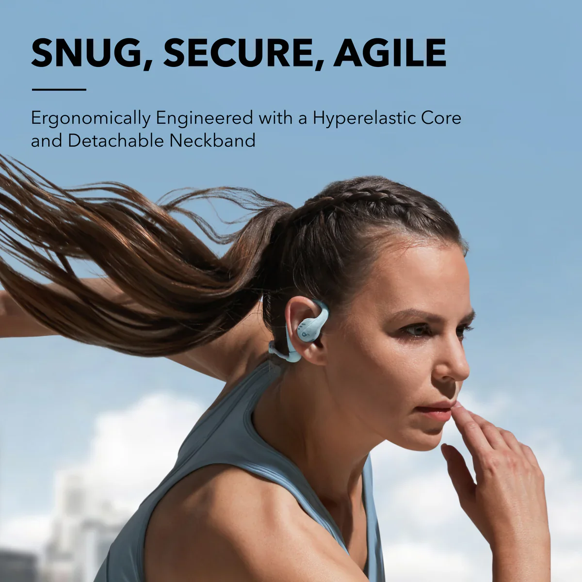 soundcore AeroFit Pro | Secure Open-Ear Sport Earbuds - Image 10