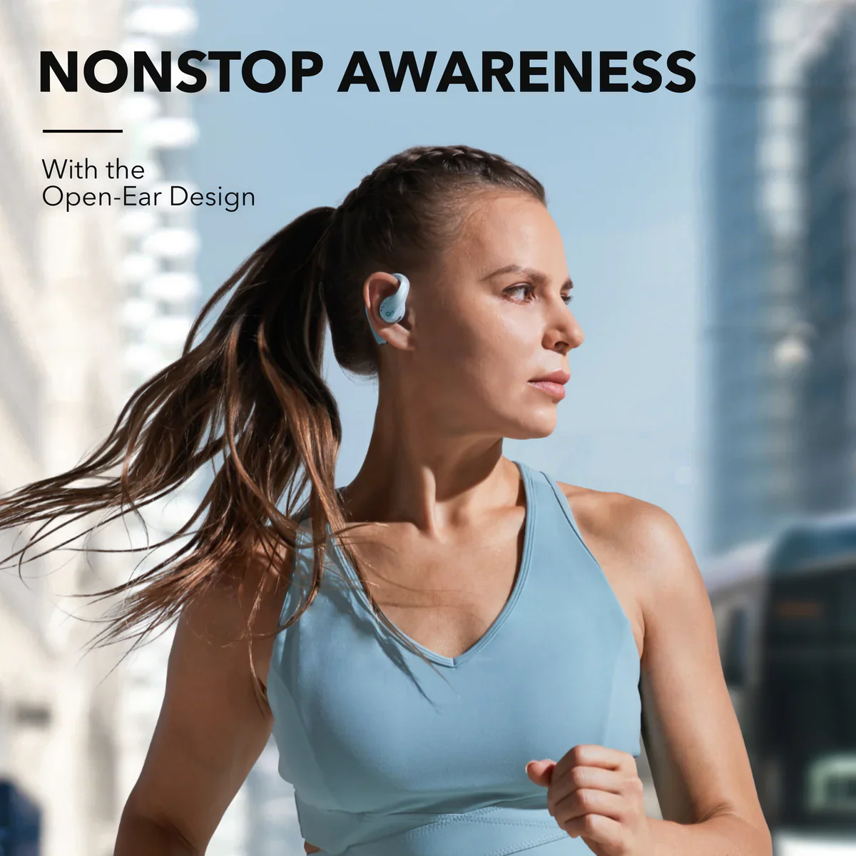 soundcore AeroFit Pro | Secure Open-Ear Sport Earbuds - Image 12