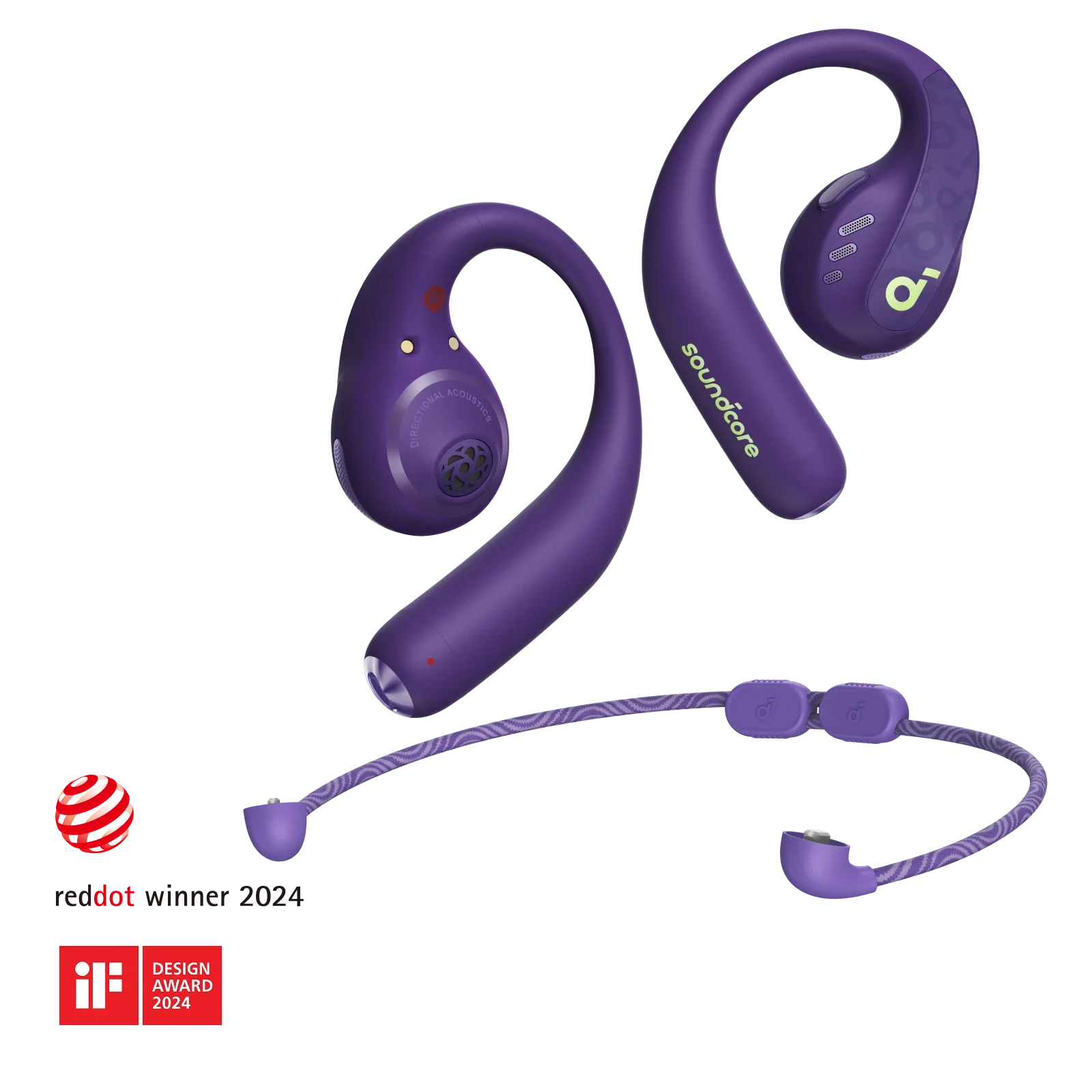 soundcore AeroFit Pro | Secure Open-Ear Sport Earbuds - Image 13