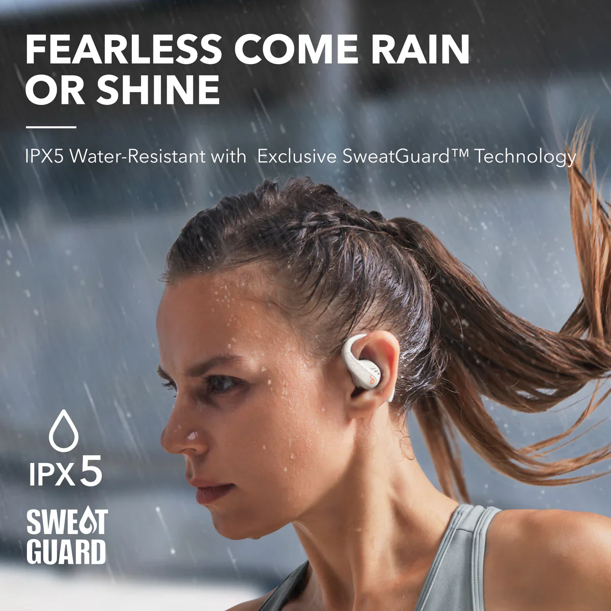 soundcore AeroFit Pro | Secure Open-Ear Sport Earbuds - Image 5