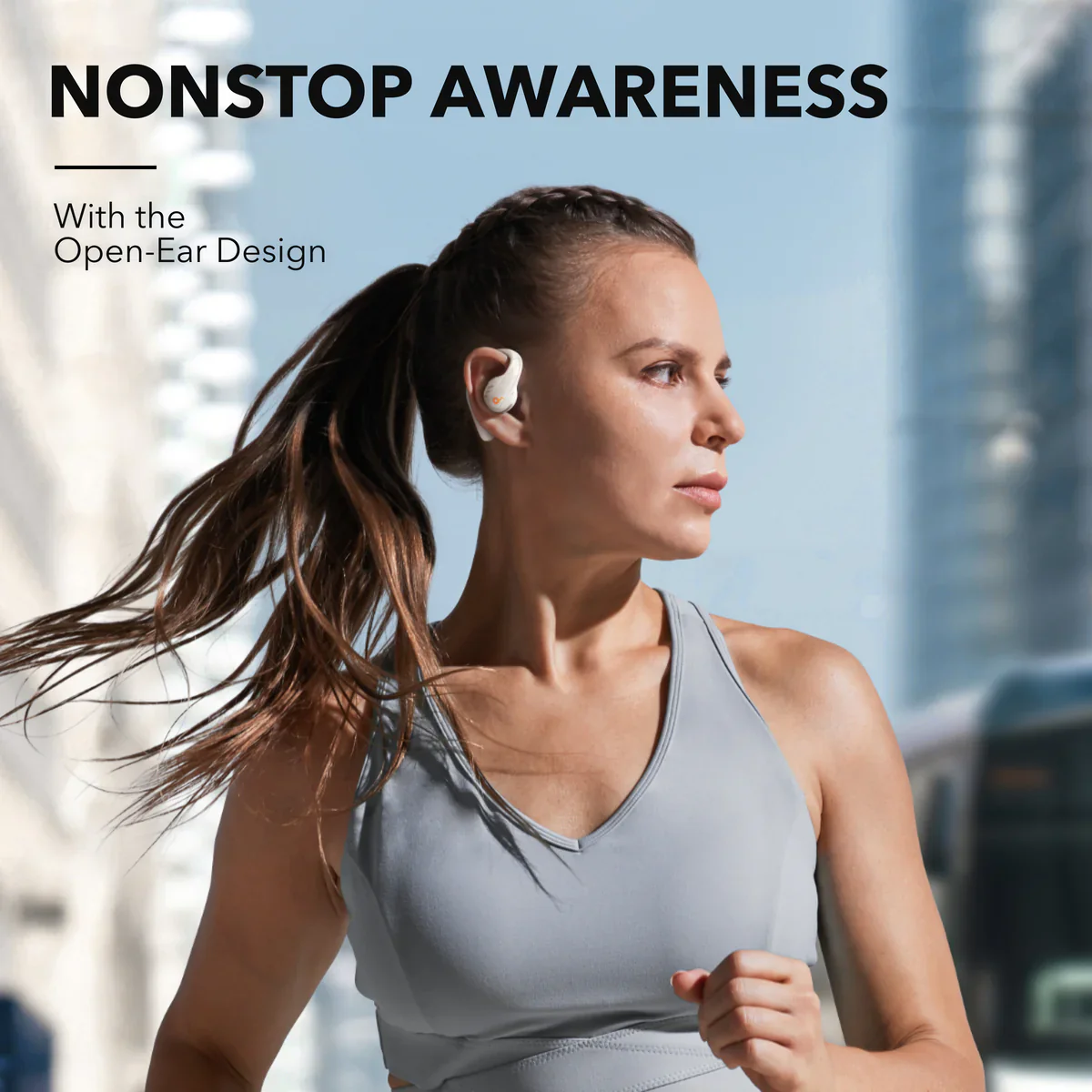 soundcore AeroFit Pro | Secure Open-Ear Sport Earbuds - Image 6