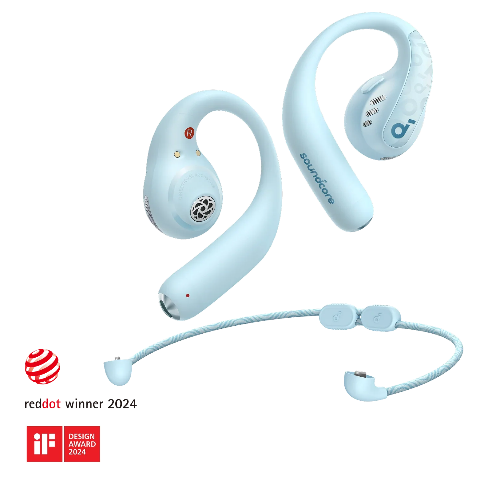 soundcore AeroFit Pro | Secure Open-Ear Sport Earbuds - Image 7