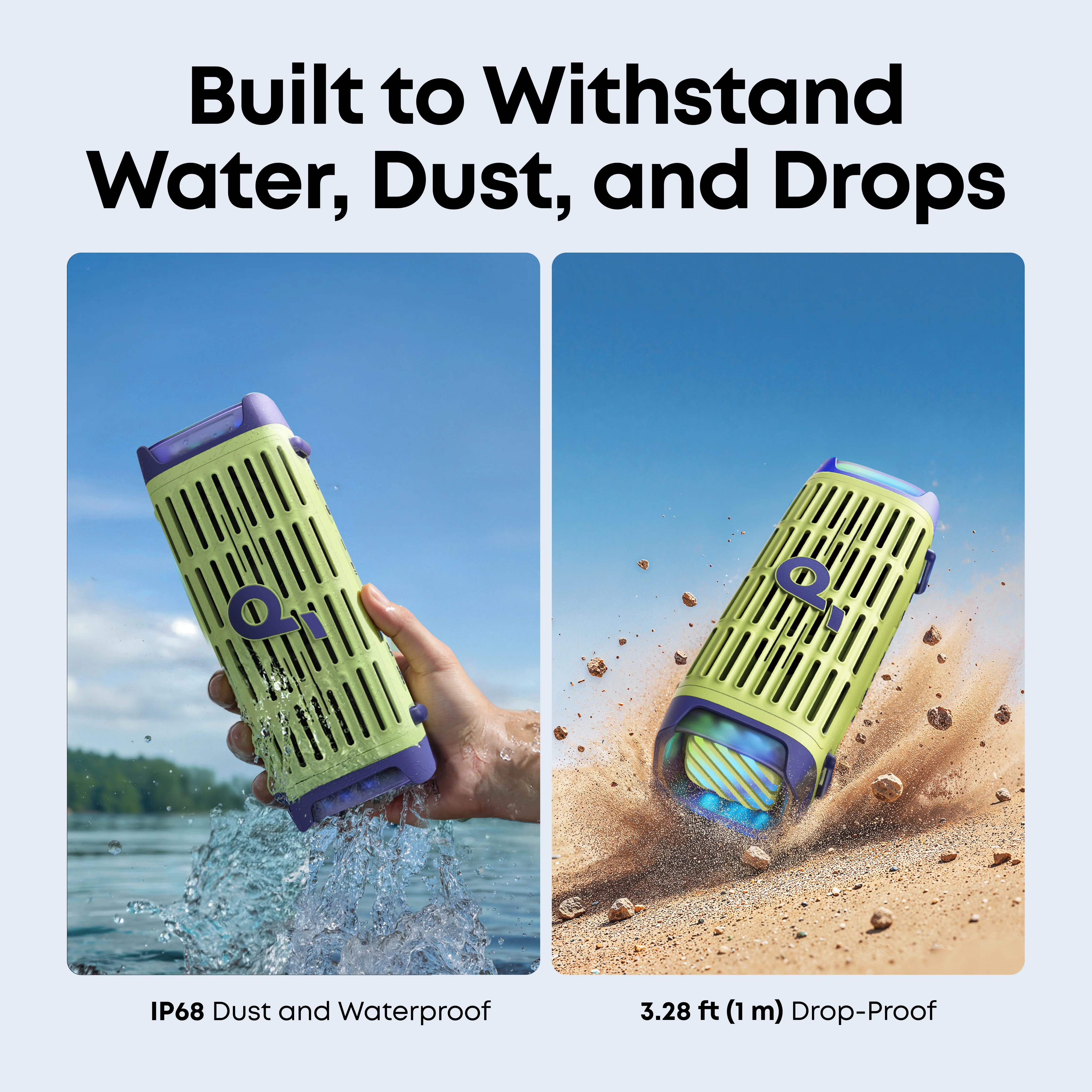 soundcore Boom 3i | Portable Rugged Outdoor Speaker - Image 6
