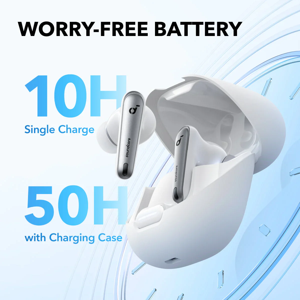 soundcore Liberty 4 NC | True-Wireless Noise Cancelling Earbuds - Image 11