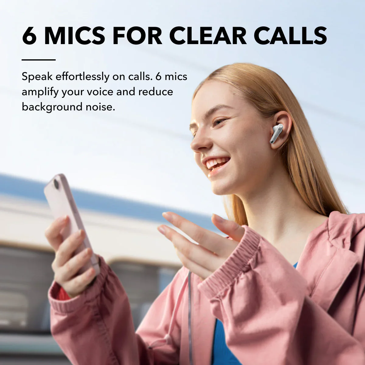 soundcore Liberty 4 NC | True-Wireless Noise Cancelling Earbuds - Image 12