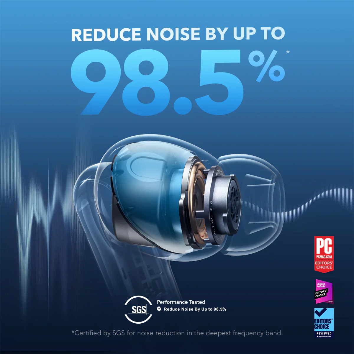 soundcore Liberty 4 NC | True-Wireless Noise Cancelling Earbuds - Image 14