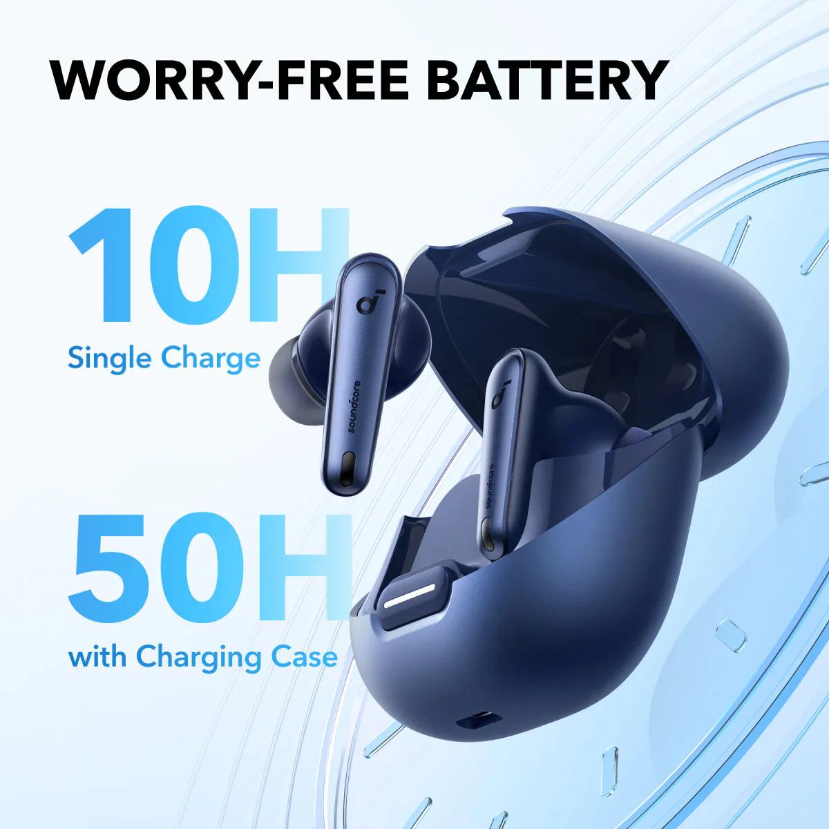 soundcore Liberty 4 NC | True-Wireless Noise Cancelling Earbuds - Image 17