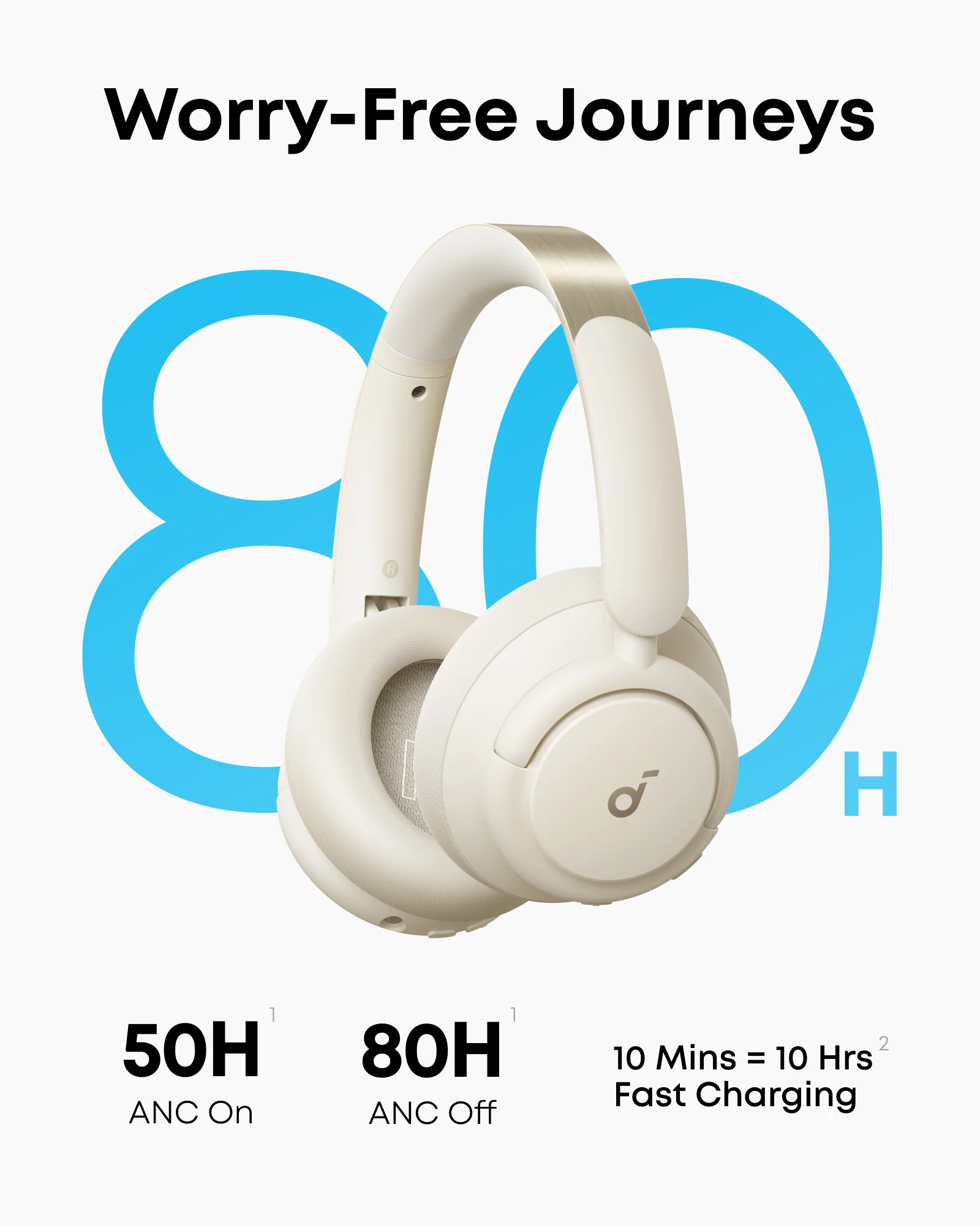 soundcore Q30 | Bluetooth Noise Cancelling Headphones - Image 23