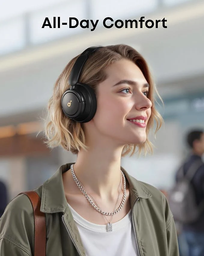 soundcore Q30 | Bluetooth Noise Cancelling Headphones - Image 5