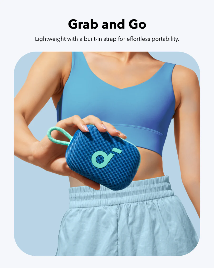 soundcore Select 4 Go Bluetooth Shower Speaker by Anker - Image 12