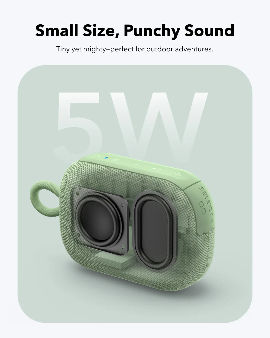 soundcore Select 4 Go Bluetooth Shower Speaker by Anker - Image 15