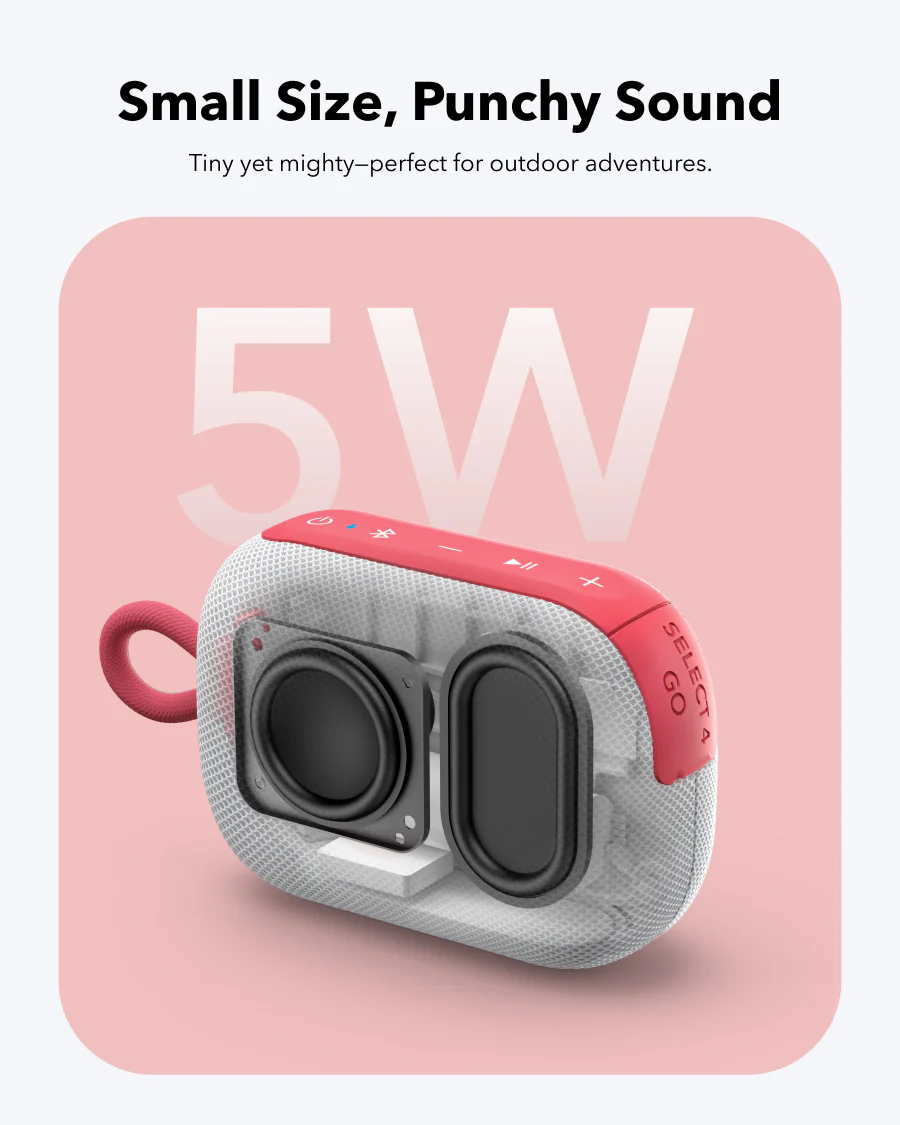 soundcore Select 4 Go Bluetooth Shower Speaker by Anker - Image 21