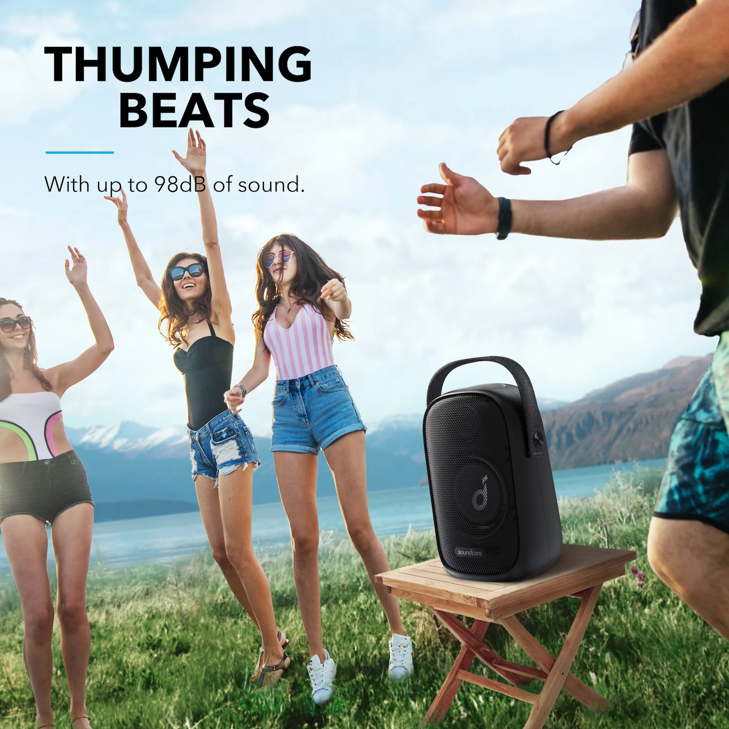 Trance Go | Outdoor Bluetooth Speaker with BassUp - Image 2