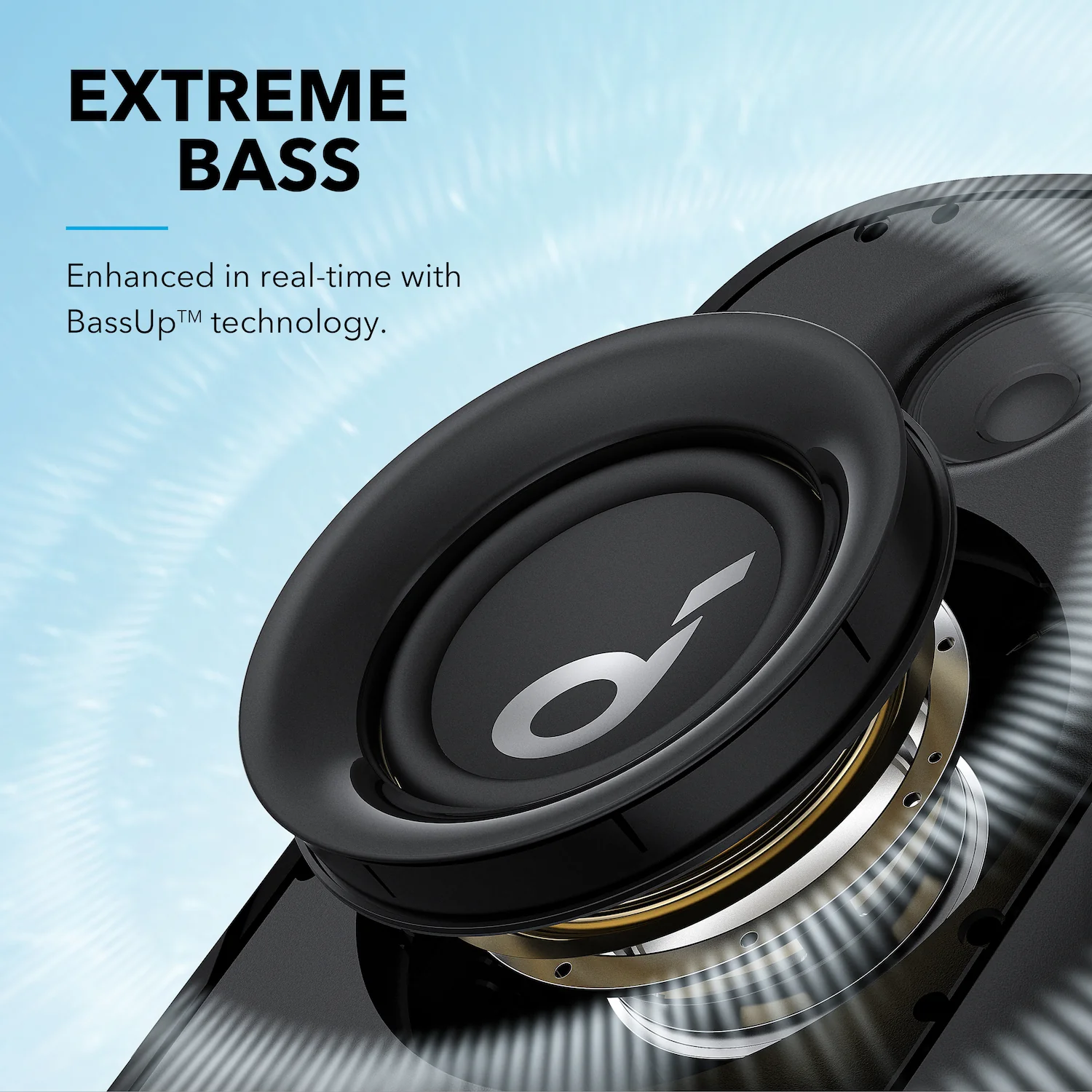 Trance Go | Outdoor Bluetooth Speaker with BassUp - Image 3