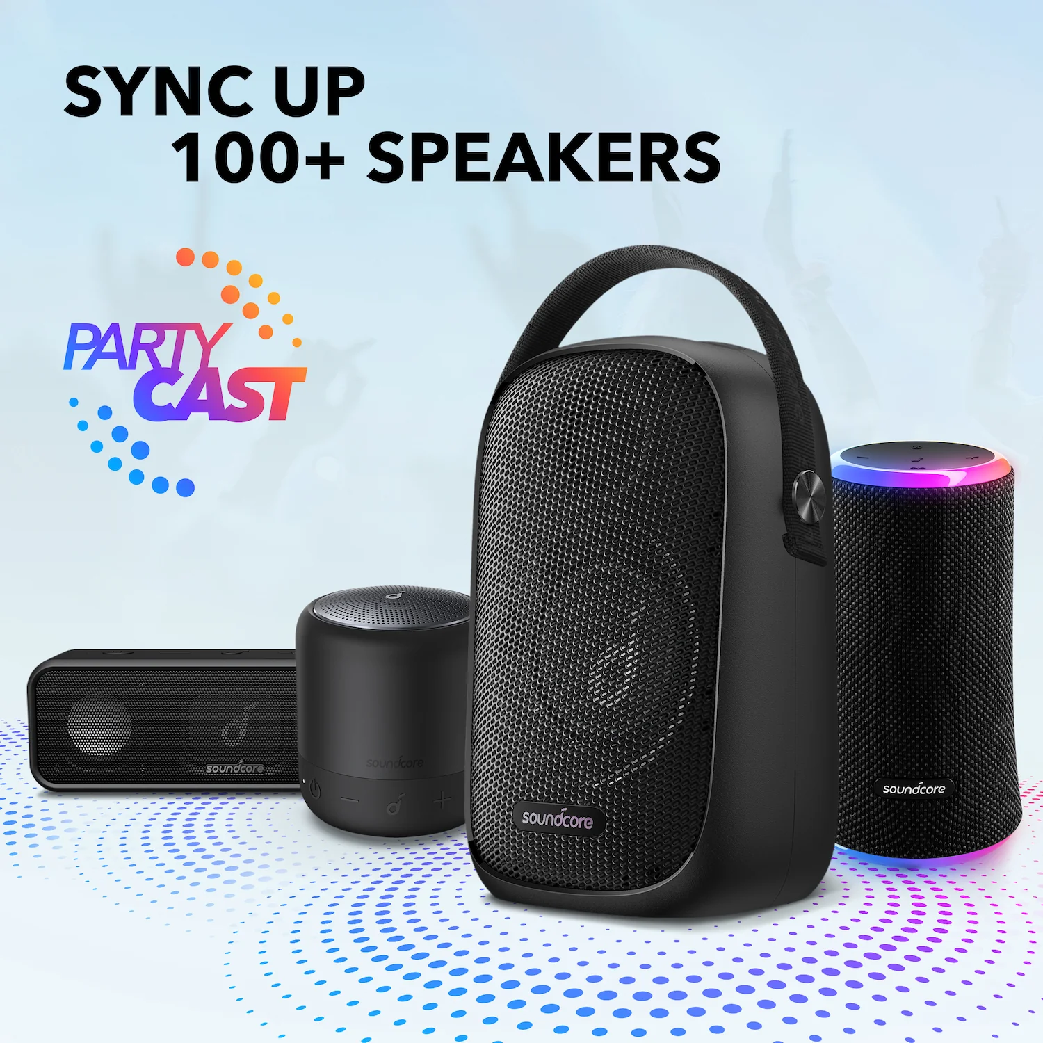 Trance Go | Outdoor Bluetooth Speaker with BassUp - Image 4